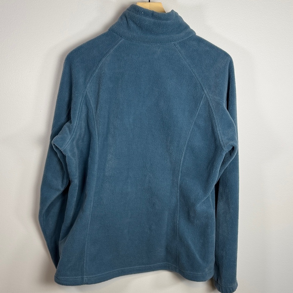 Columbia Benton Springs Full Zip Fleece Jacket Large - Picture 6 of 8